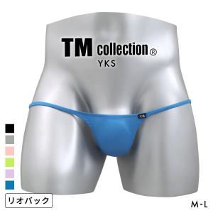 ビキニ ティーエム コレクション YKS ハギナシシャープ RB リオバック メンズ 日本製 TM collection 肌着 メンズ下着 男性下着