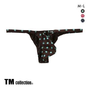 ティーエム コレクション TM collection サイドストリング ハーフバック ML メンズ 前とじ ビキニブリーフ