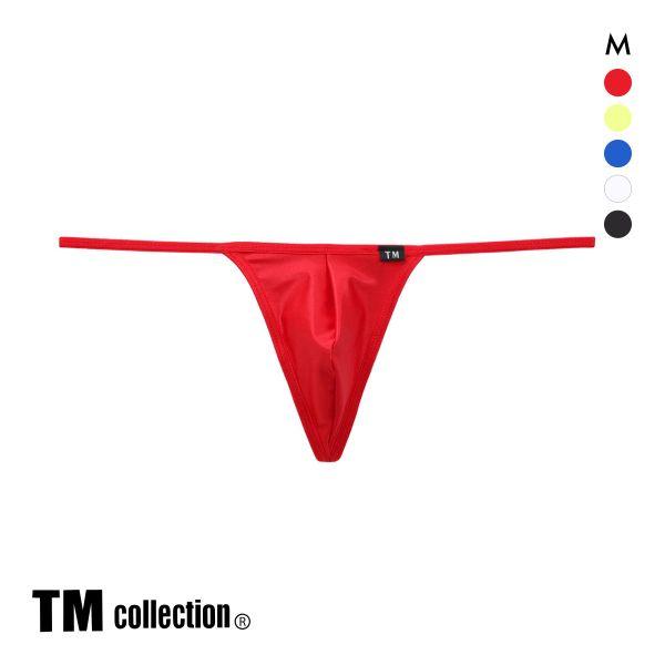 ティーエム コレクション WET Binder Gストリング Yバック M メンズ ビキニ ブリーフ...