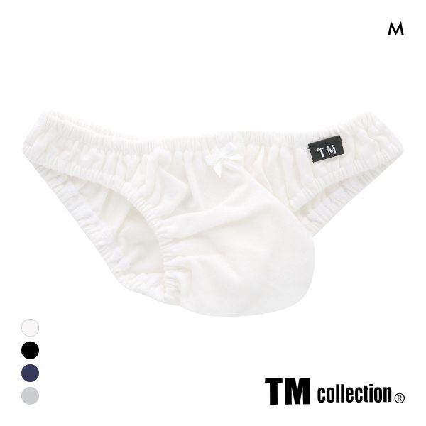 ティーエム コレクション Lyocell 超ローライズインゴムキュートショーツ メンズ ビキニ 日本...