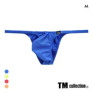 ティーエム コレクション SWIM 脇細 もっこりシャープ 水着素材 ハーフバック HB メンズ ビキニ TM collection｜SHIROHATO(白鳩)