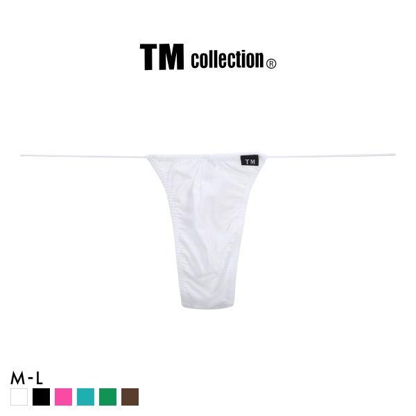 ティーエム コレクション ガーゼ調 2way 極細丸ゴム sharp TB Tバック ビキニ TM ...
