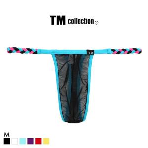 ティーエム コレクション Powernet 三つ編み TB Tバック メンズ TM collection 日本製
