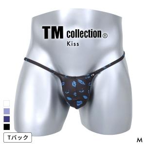 Tバック ティーエム コレクション ビキニ メンズ 日本製 Kiss Bulge style side string TB TM collection メンズインナー 男性下着 メンズ下着