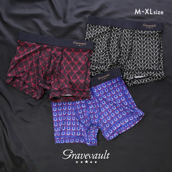 グレイブボールト Gravevault 数量限定 M L XL サイズ ボクサーパンツ おまかせ 3...