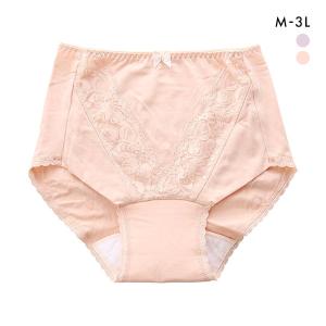 失禁対応 安心ショーツ 吸水布付き 消臭制菌 M L LL 3L [ 大きいサイズ LLまで ]