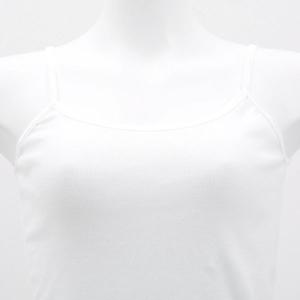 綿100% キャミソール インナー 素肌にやさ...の詳細画像5