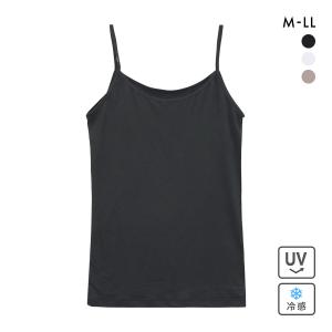 DRY WISH 冷感 キャミソール インナー M L LL 吸汗速乾 接触冷感 UVカット ストレッチ ひんやり 熱中症対策 冷たい｜shirohato