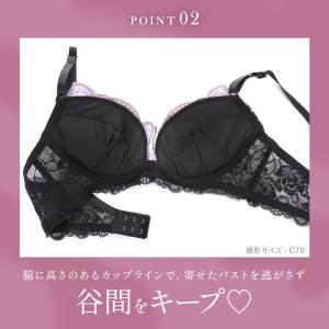 ブラジャー ショーツセット ラブジェリー グラ...の詳細画像4