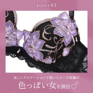 ブラジャー ショーツセット ラブジェリー グラ...の詳細画像5