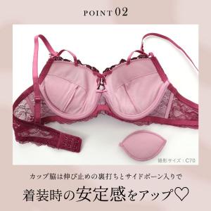 ブラジャー ラブジェリー ゴシックフラワーコー...の詳細画像5