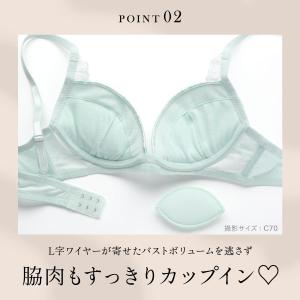 ブラジャー ショーツセット ラブジェリー フラ...の詳細画像4