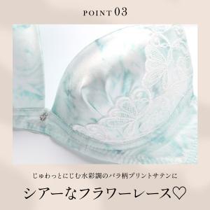 ブラジャー ショーツセット ラブジェリー フラ...の詳細画像5