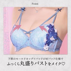 ブラジャー ショーツセット ラブジェリー エレ...の詳細画像2