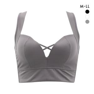 着るとわかる、変わる EVERYDAY BINEWブラ スタイルアップ ノンワイヤーブラ M L LL 背中スッキリ 背筋 姿勢 ハーフトップ ヨガ スポーツブラ ナイトブラ