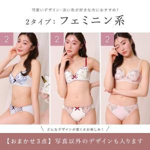 ブラジャー ショーツセット 大きいサイズ 福袋...の詳細画像2