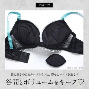 ブラジャー ショーツセット ラブジェリー ロー...の詳細画像4