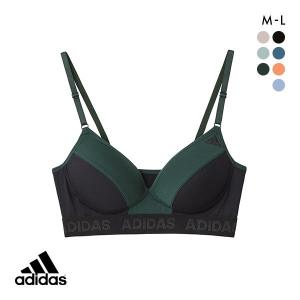 アディダス adidas ノンワイヤー ブラジャー スポーツブラ