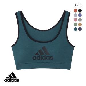アディダス adidas ハーフトップ ノンワイヤーブラ スポーツブラ
