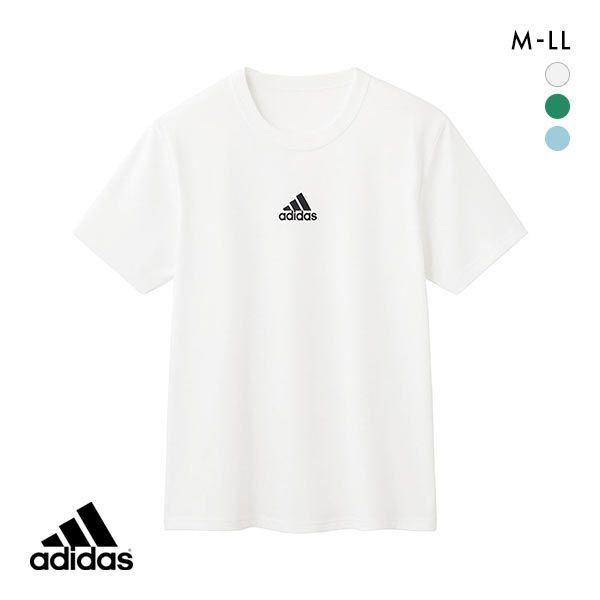 アディダス adidas クルーネック Tシャツ メンズ ショートスリーブ ワイドシルエット 半袖 ...