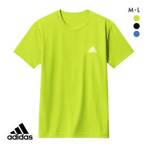 アディダス adidas クルーネック Tシャツ ベンチレーション ワイドシルエット 吸汗速乾 メンズ｜SHIROHATO(白鳩)