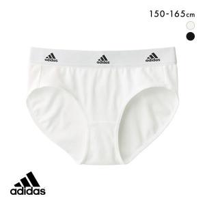 アディダス adidas キッズ ジュニア 女の子 スタンダード ショーツ ガールズ 細リブ素材 綿混 単品｜shirohato