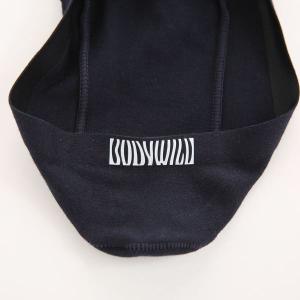 グンゼ BODYWILD 浅履き 3Dフットカ...の詳細画像3