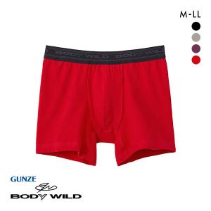 グンゼ GUNZE ボディワイルド BODY WILD ボクサーパンツ メンズ スタンダード