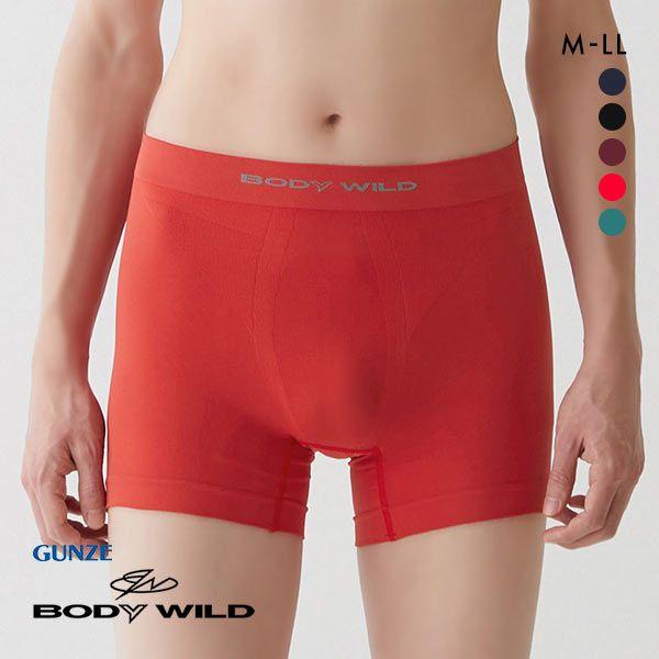 グンゼ GUNZE ボディワイルド BODY WILD e-BOXER ボクサーパンツ 3D-BOX...