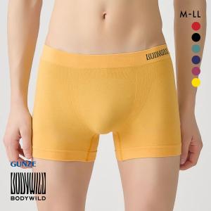 グンゼ GUNZE ボディワイルド BODY WILD ボクサーパンツ 3D-Boxer 立体成型 メンズ 前とじ 日本製