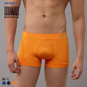 グンゼ BODY WILD 3D-Boxer ローライズ ボクサーパンツ メンズ 立体成型 前とじ GUNZE ボディワイルド