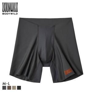 グンゼ BODY WILD by BEAMS DESIGN エアーズ ロングタイプ ボクサーパンツ AIRZ メンズ ビームス GUNZE ボディワイルド｜SHIROHATO(白鳩)