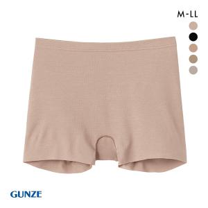 グンゼ GUNZE hadaka ショーツ はきこみ丈深め 1分丈 ハイウエスト 単品 透けにくい ヘム 爆買