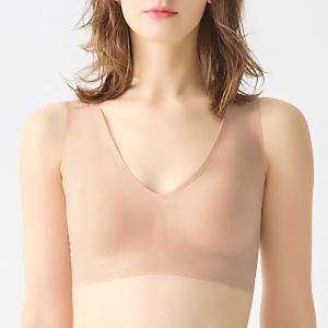 グンゼ キレイラボ ブラジャー 完全無縫製 綿...の詳細画像1