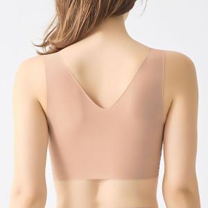 グンゼ キレイラボ ブラジャー 完全無縫製 綿...の詳細画像3