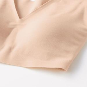 グンゼ キレイラボ ブラジャー 完全無縫製 綿...の詳細画像4