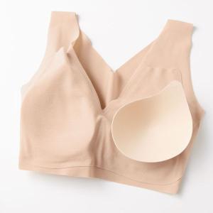 グンゼ キレイラボ ブラジャー 完全無縫製 綿...の詳細画像5