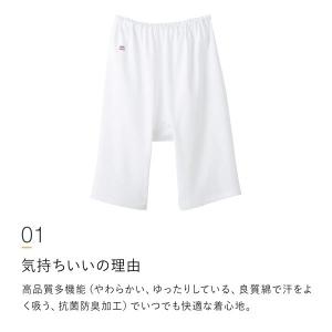 グンゼ GUNZE 快適工房 五分パンティ シ...の詳細画像1