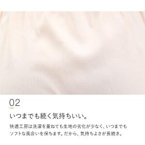 グンゼ GUNZE 快適工房 五分パンティ シ...の詳細画像2