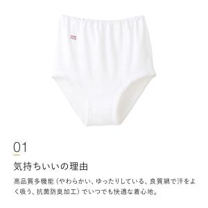 グンゼ GUNZE 快適工房 ショーツ 綿10...の詳細画像1