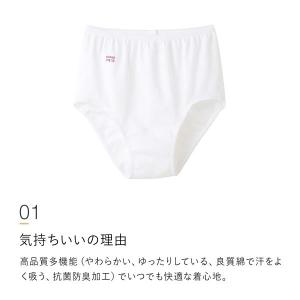 グンゼ GUNZE 快適工房 ショーツ 綿10...の詳細画像1