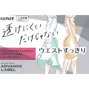 グンゼ アドバンスレーベル ペチコート 55c...の詳細画像1
