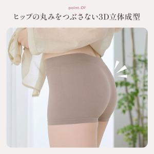 グンゼ ショーツ 3D立体成型編み 一分丈 レ...の詳細画像3