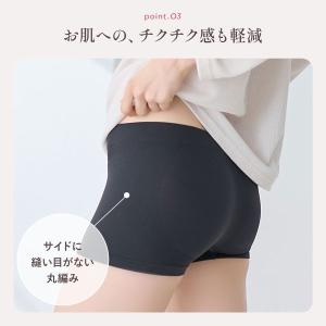 グンゼ ショーツ 3D立体成型編み 一分丈 レ...の詳細画像5