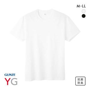 グンゼ GUNZE ワイジー YG 超速吸水 クルーネック Tシャツ メンズ インナー 綿100％｜shirohato