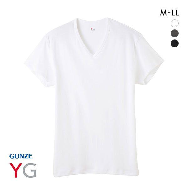 グンゼ GUNZE ワイジー YG ダブルホット Vネック 半袖 Tシャツ メンズ インナー あった...