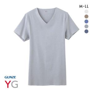 グンゼ GUNZE ワイジー YG カットオフ CUT OFF クールタイプ VネックTシャツ COOL