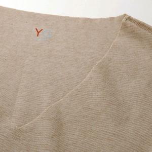 グンゼ YG カットオフ VネックTシャツ ク...の詳細画像2