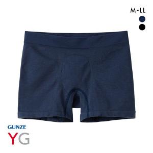 グンゼ GUNZE ワイジー YG 綿混成型 ボクサーパンツ メンズ 無地 立体成型 ぴったりフィット｜shirohato