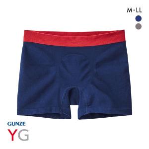 グンゼ GUNZE ワイジー YG 綿混成型 ボクサーパンツ メンズ 立体設計 ぴったりフィット｜shirohato